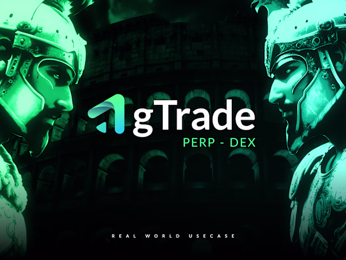 Social Media Designs - Gains Network 