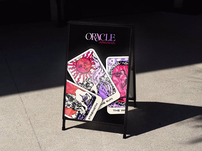 Oracle Arcana / Brand Identity