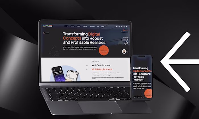 Sharajman Technologies Website