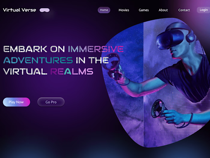 Virtual Verse Website