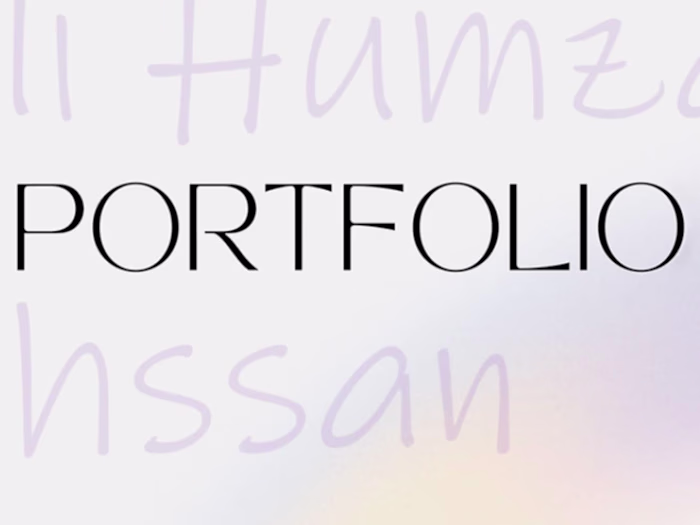 Bold. Clean. Memorable My Design Portfolio