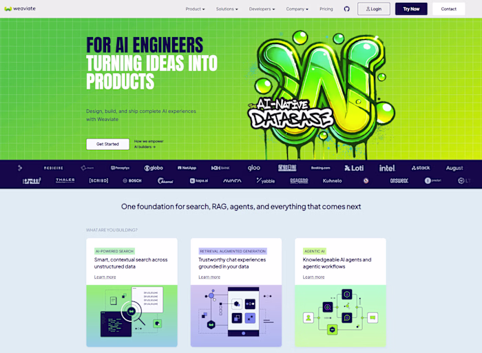Developed AI-powered semantic search systems