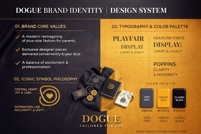 DOGUE | Brand Presentation Overview
The