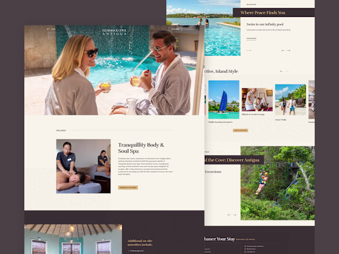 Travelling Langing page