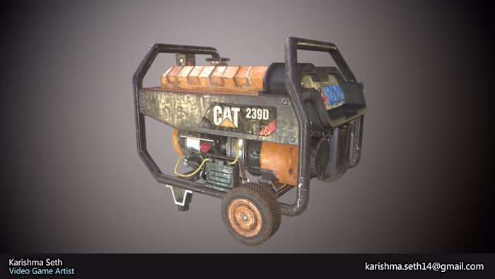 Realistic 3D Prop Creation for Video Games