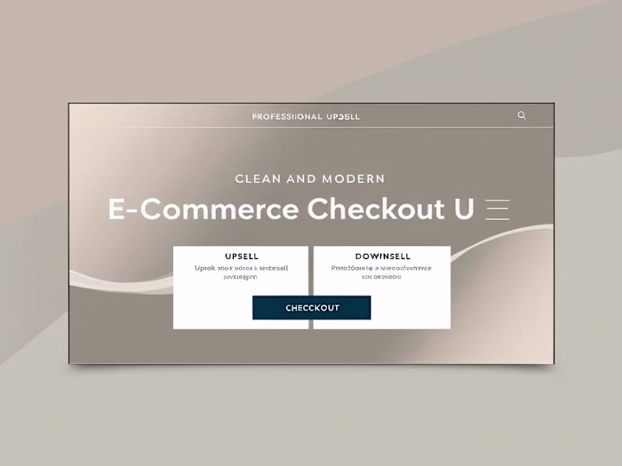 Optimized Upsell/Downsell Strategy Integration