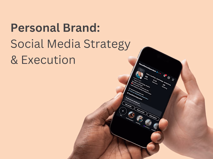 Multi-Platform Social Media Strategy & Execution