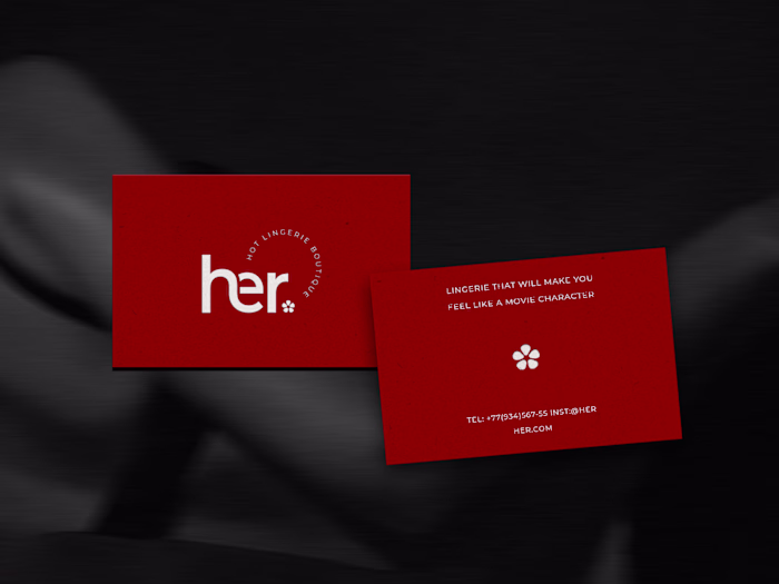 HER | Brand Design