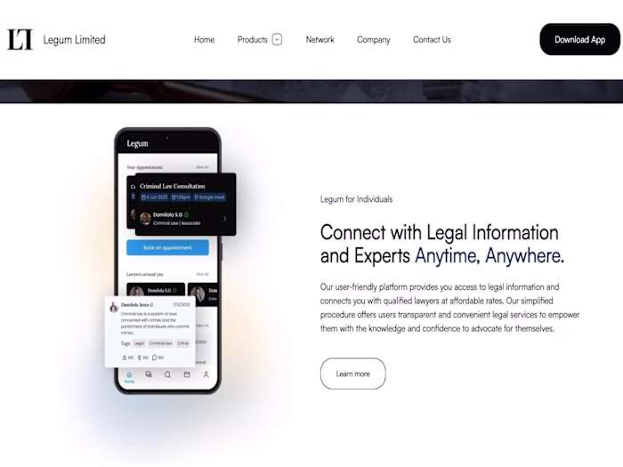 Legal-Services Marketplace Platform Development