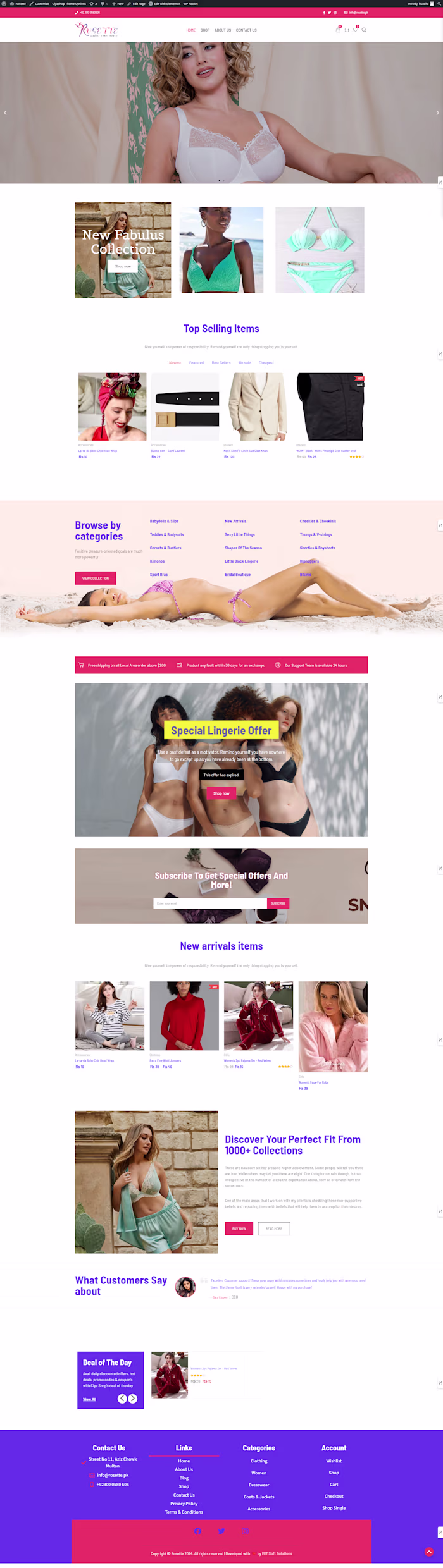 Rosette – Ladies Inner Peace