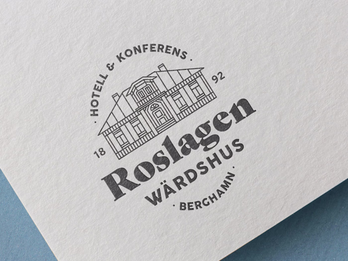 Logo Design for Traditional Swedish Hotel