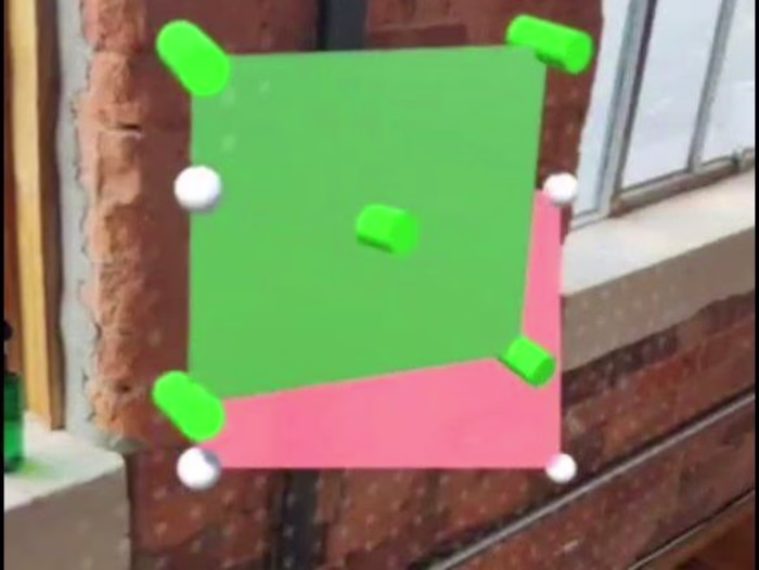 AR-Based Room Size Estimation (2023)