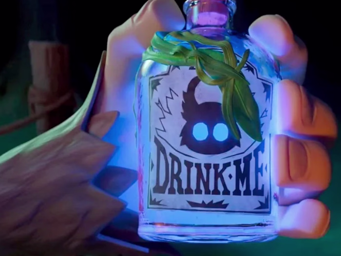 Metaverse Storytelling: Drink Me Now, Thank Me Later