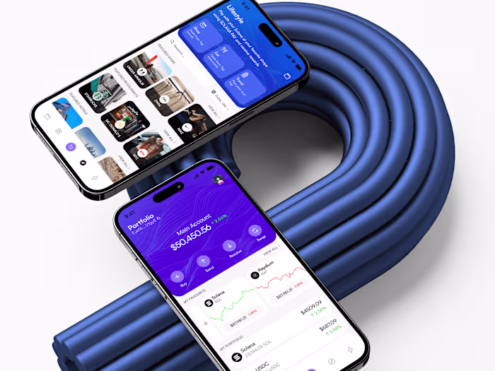Solana Wallet Concept