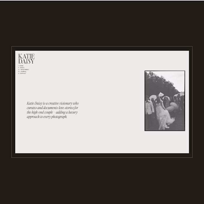 Katie Daisy Photo | Branding and Web Design