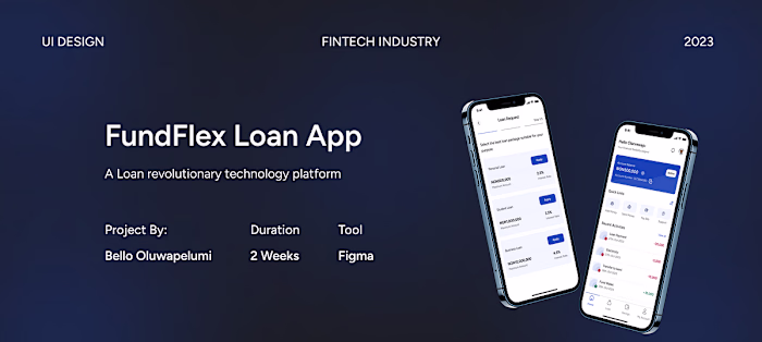 Cash in a Snap: FundFlex Loan App — UI Exploration