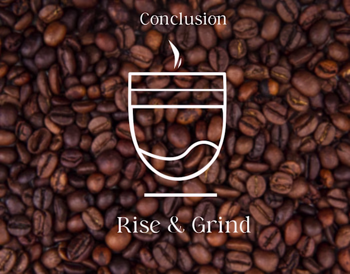 Line Art Coffee Logo design