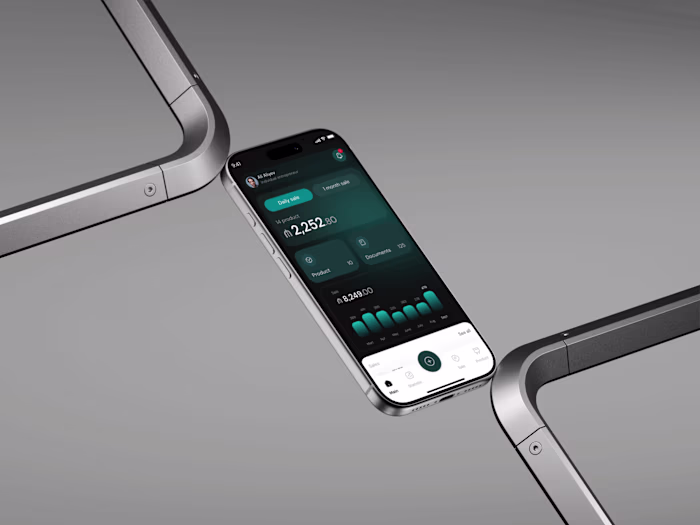 PulPal Business App UI Redesign