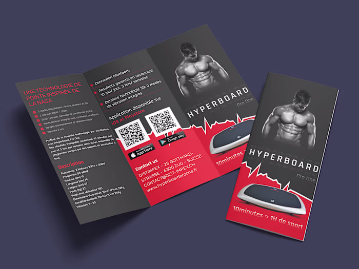 Trifold Brochure