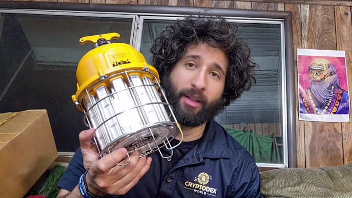 Portable Power Unboxing the LED Temporary Work Light - YouTube