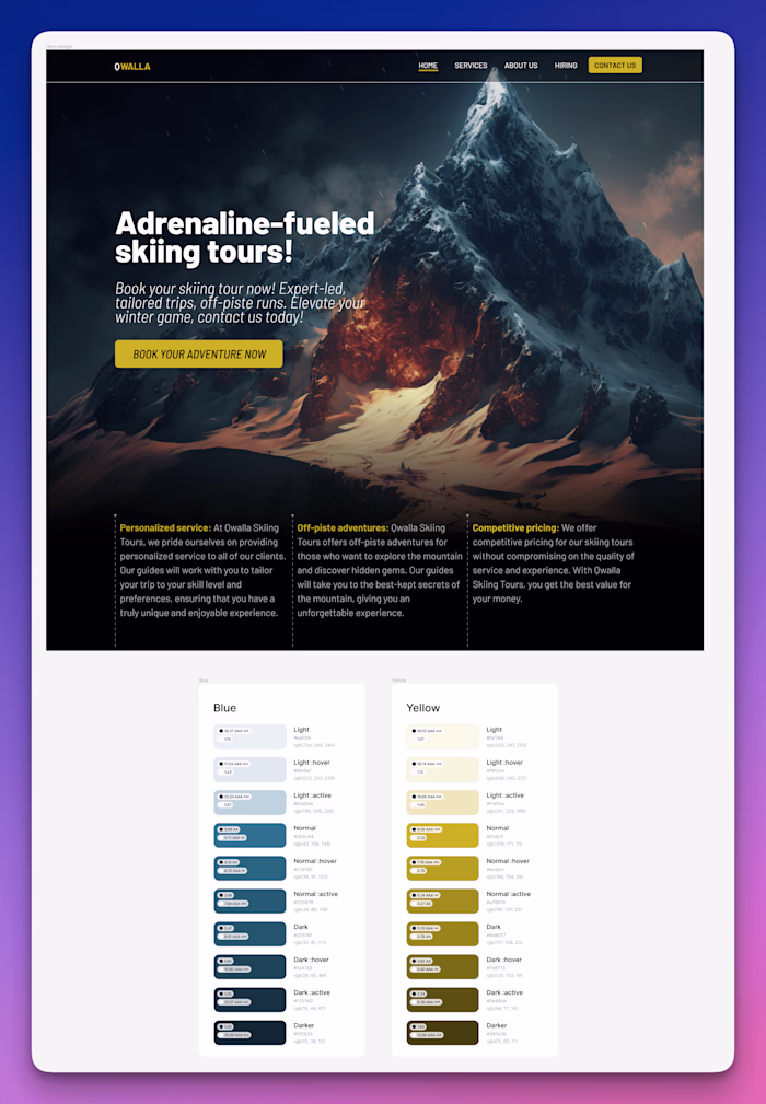 Figma Design System
