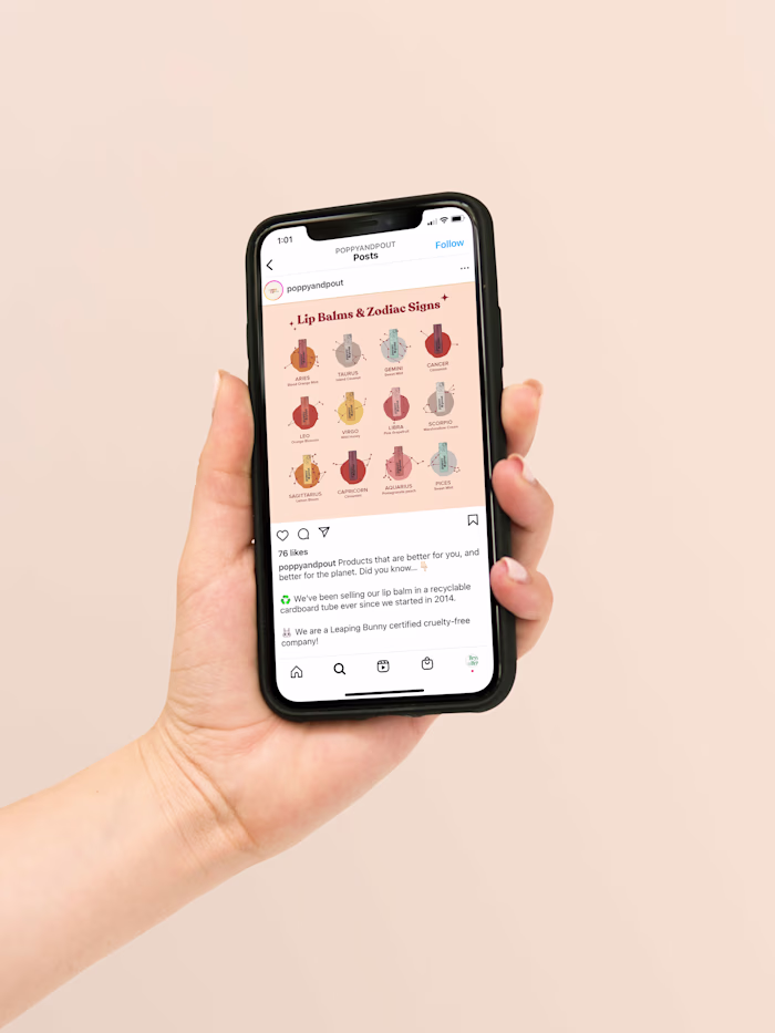 Poppy & Pout Spring 2022 Intern