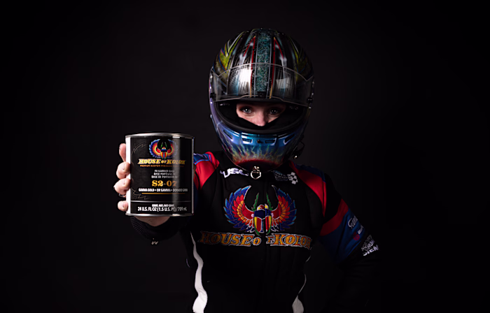 House of Kolor Jet Dragster