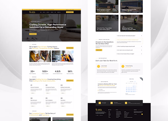 Build Fast Hull Limited Website Design & Development