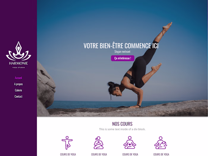 Yoga Harmonie - Yoga Studio