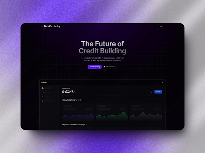 DATA Furnishing | Framer Website