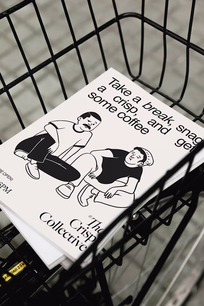 The Crisp Collective: The satisfying crackle of a perfect cr...