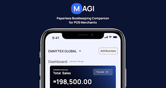 Magi - Bookkeeping for POS Merchants
