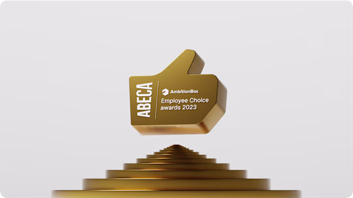 AmbitionBox Trophy Design (Client Work)