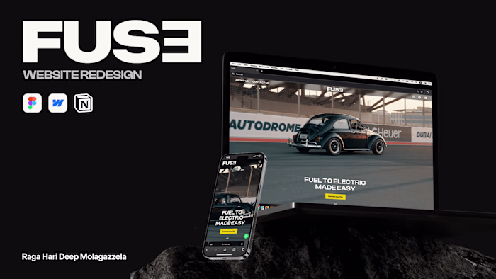 FUSE EV : Re-Design and Web Development