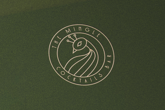 Brand Identity Design for Mingle Cocktail Bar