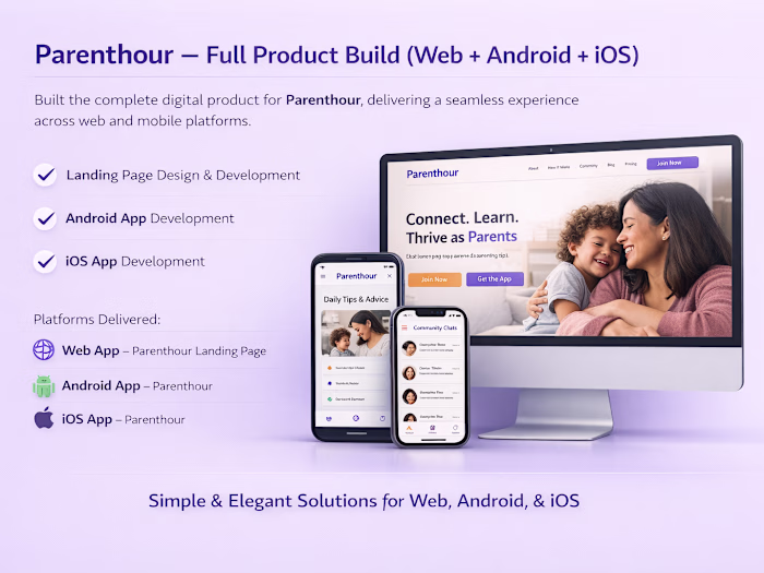 ParentHour | Trusted Childcare Time Exchange