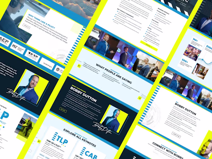 Think Like A Pilot: Framer Design & Development