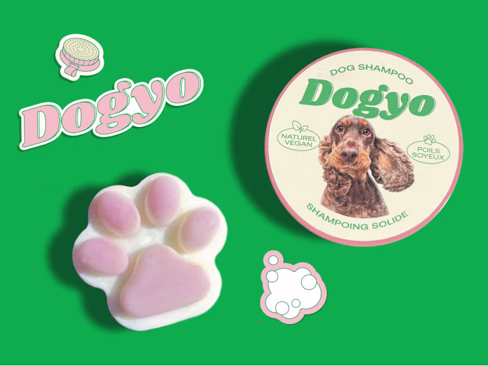 Dogyo — Dog shampoo branding + e-commerce 
