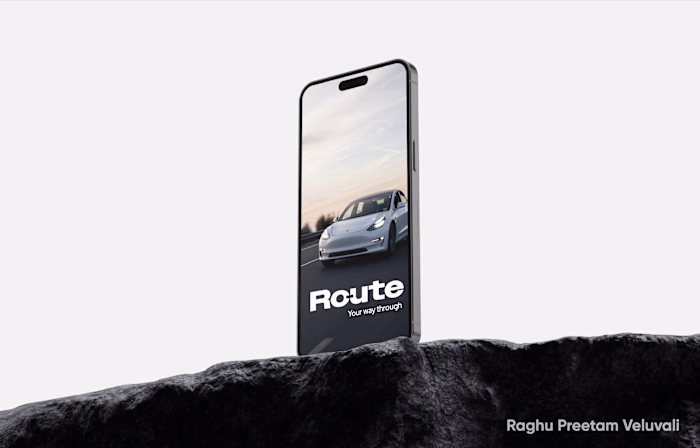 Route - Taxi Booking App