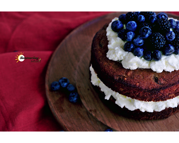 Layered Christmas Cake