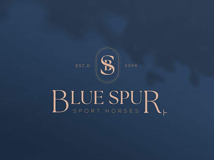 [Brand Identity Design] Blue Spur Sport Horses