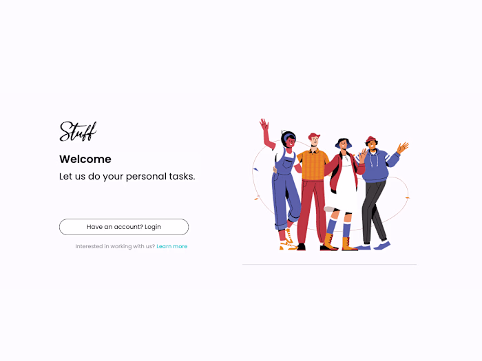Mobile App with web application using react native