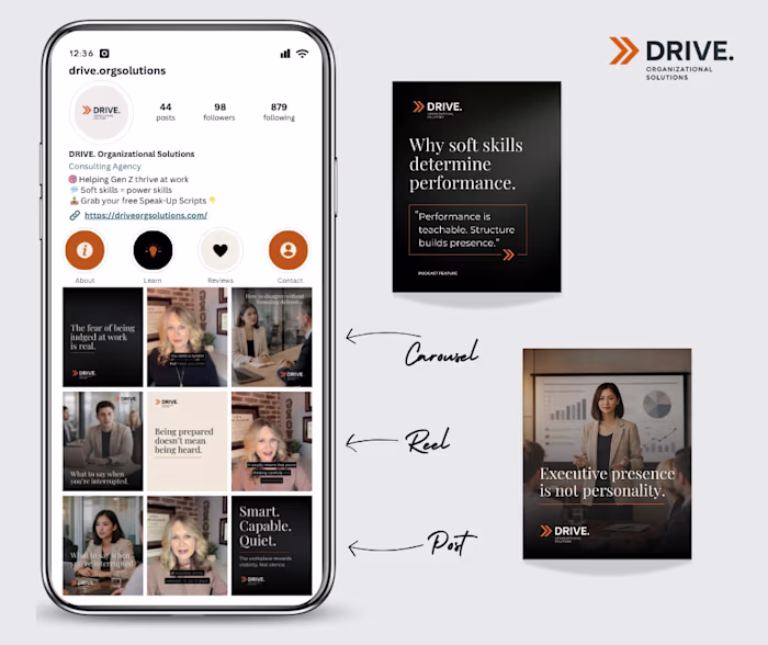 Meta Ads Campaign for DRIVE