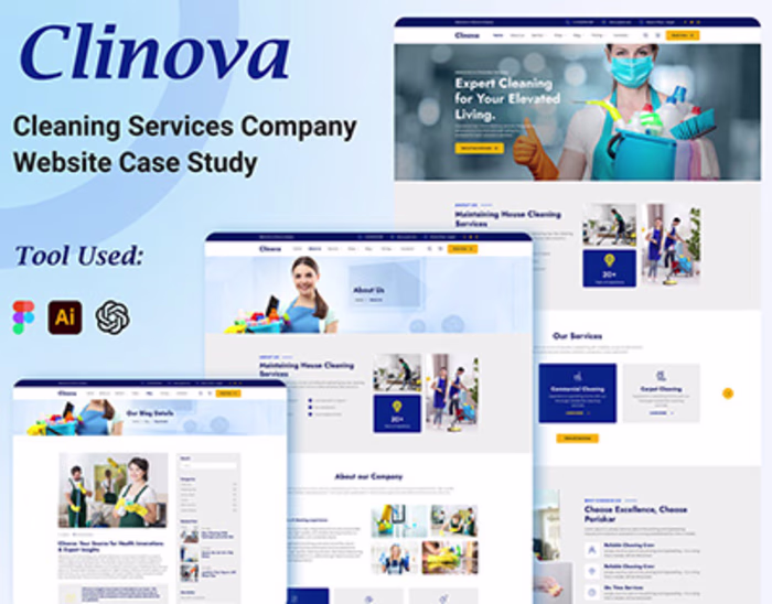 Edusphere Manufacturing Solutions Landing Page Design
