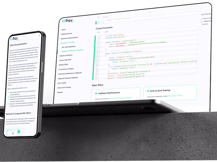 Redesigning the Developer Payment API  Documentation Experience