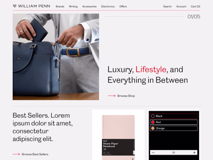 William Penn (E-Commerce)