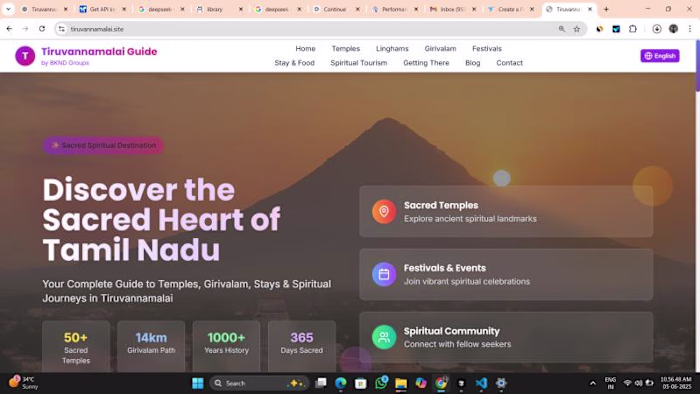 Tiruvannamalai Guide - Complete Pilgrim Guide & Travel Informat…