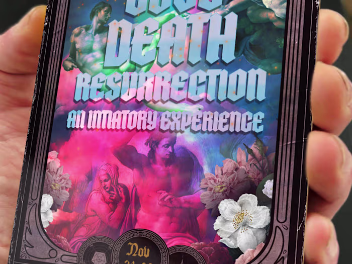 Love Death Resurrection Invitation Video 