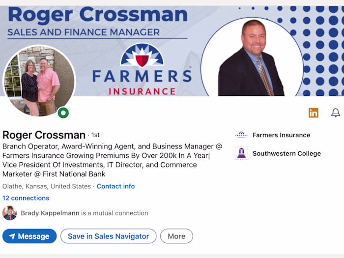 Resume and Profile Creation