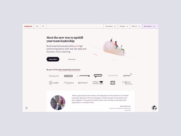 Kokoro Website Development